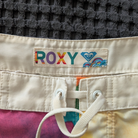 Colorful Roxy Board Shorts - Picture 2 of 4